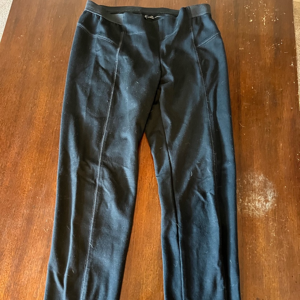 Black dress leggings